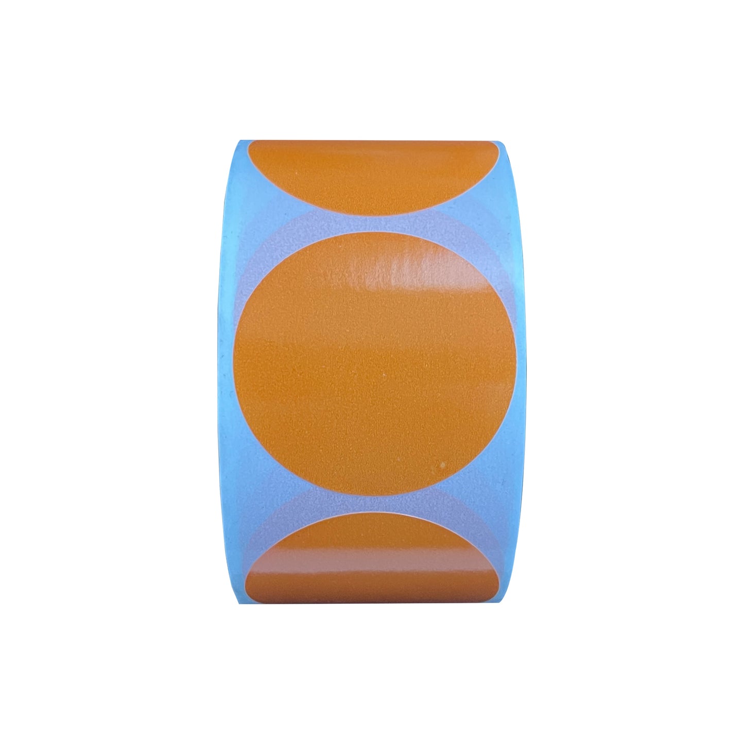 1 Rotolo Bollino Arancione