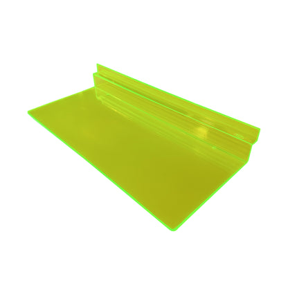 Mensola plexiglass per pannello dogato