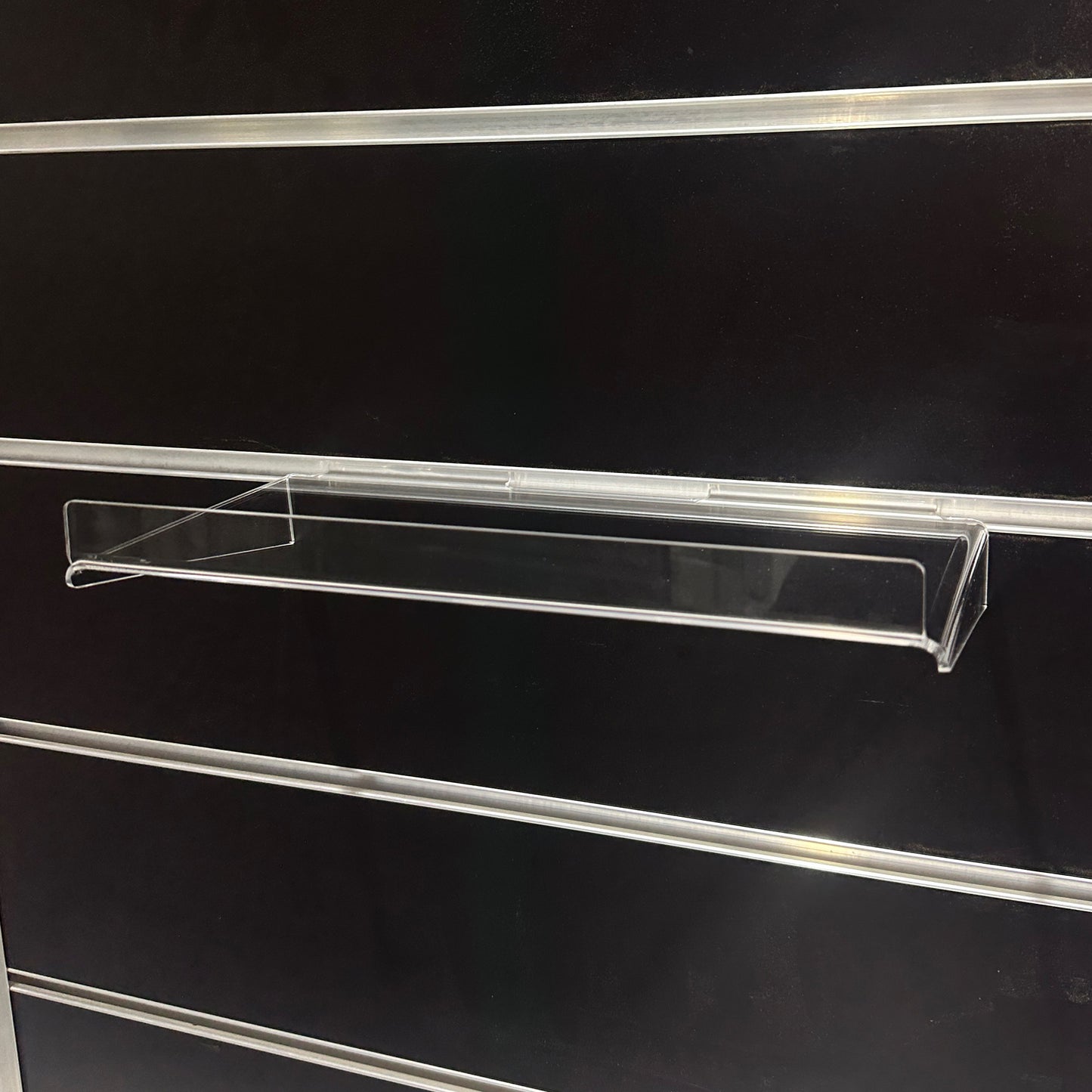 Mensola plexiglass per pannello dogato S