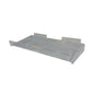 Mensola plexiglass per pannello dogato S