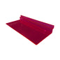 Mensola plexiglass per pannello dogato