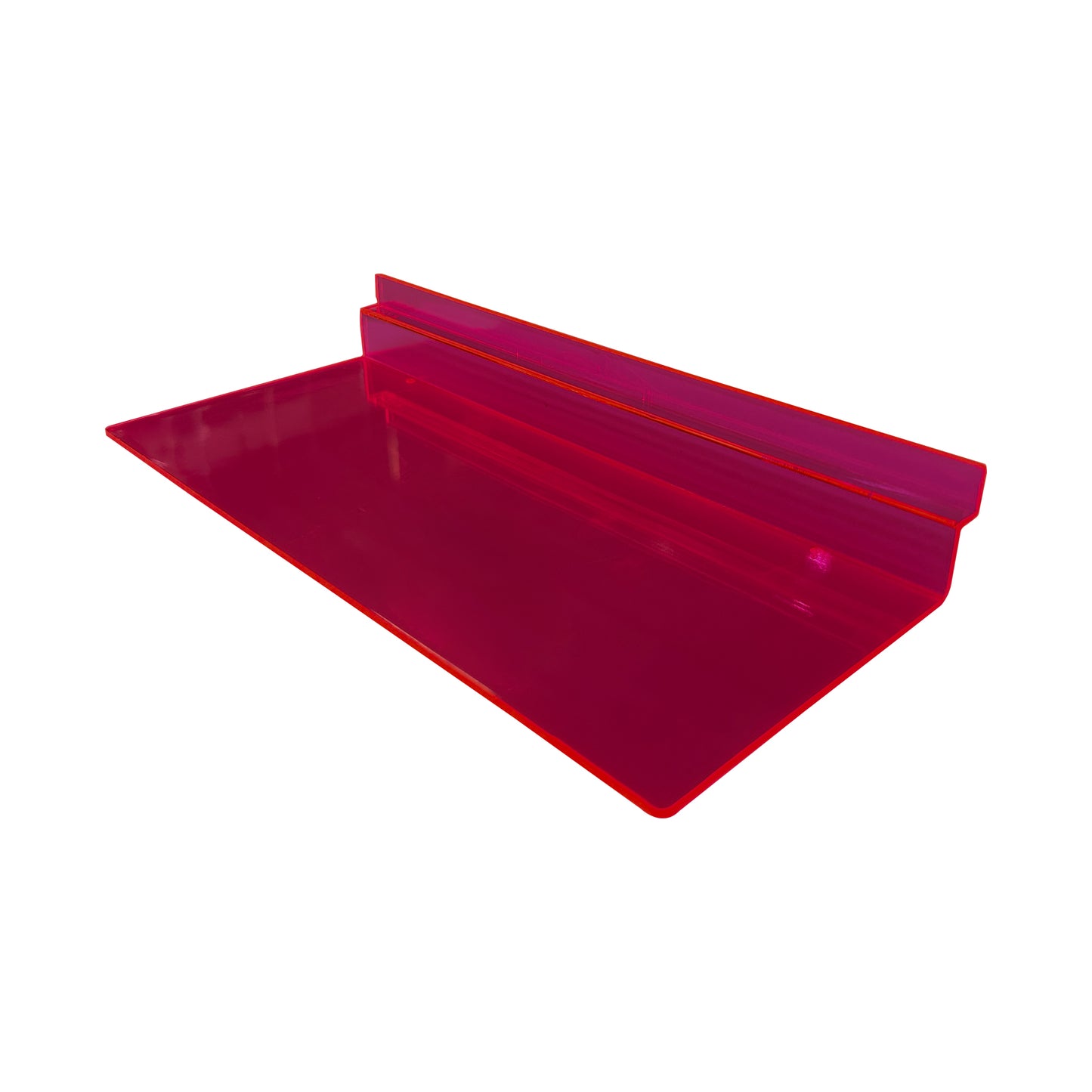 Mensola plexiglass per pannello dogato