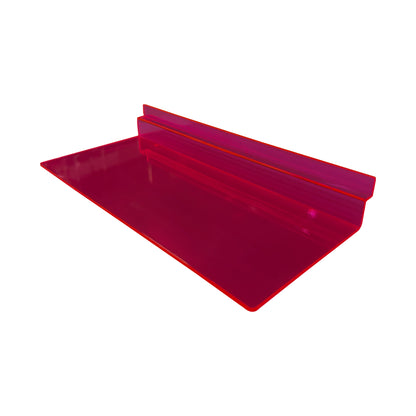 Mensola plexiglass per pannello dogato