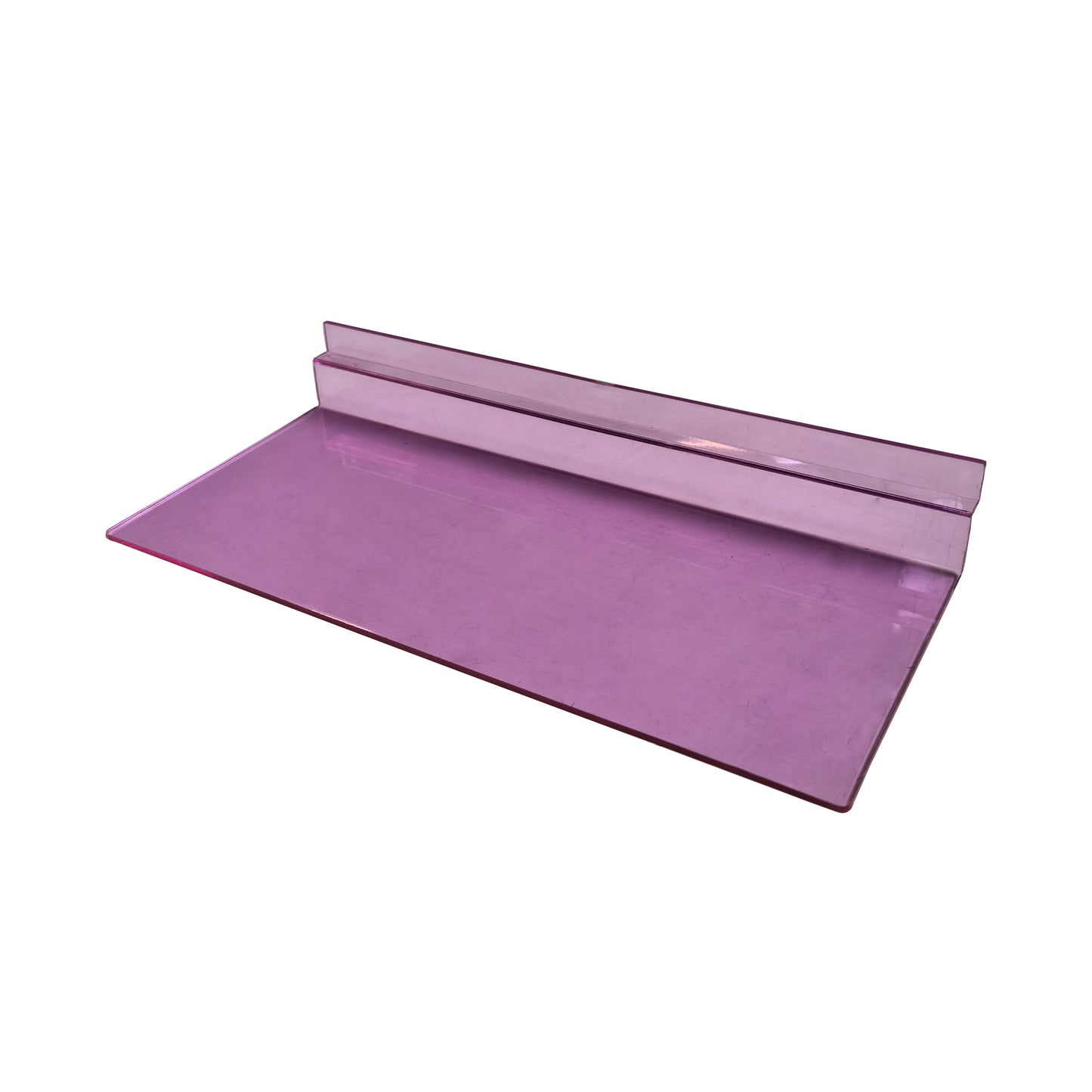 Mensola plexiglass per pannello dogato