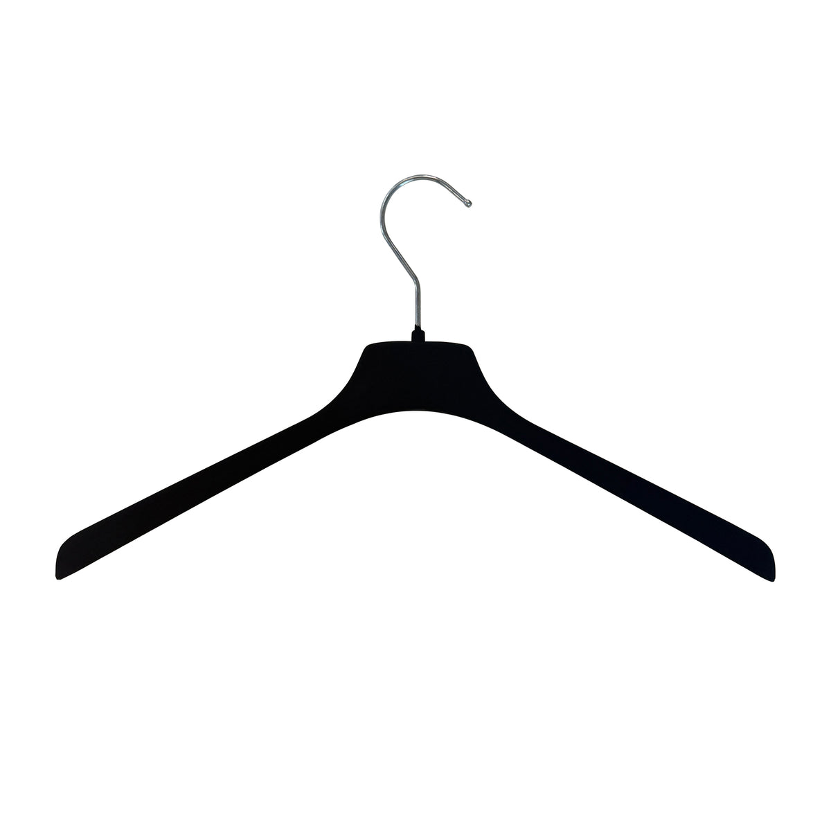 Grucce in Velluto Appendiabiti per Camicie Magliette Appendini Plastica Salvaspazio Spalla 39cm