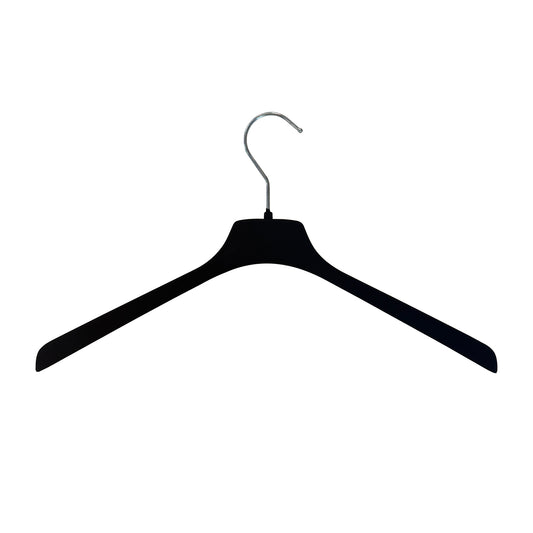 Grucce in Velluto Appendiabiti per Camicie Magliette Appendini Plastica Salvaspazio Spalla 42cm