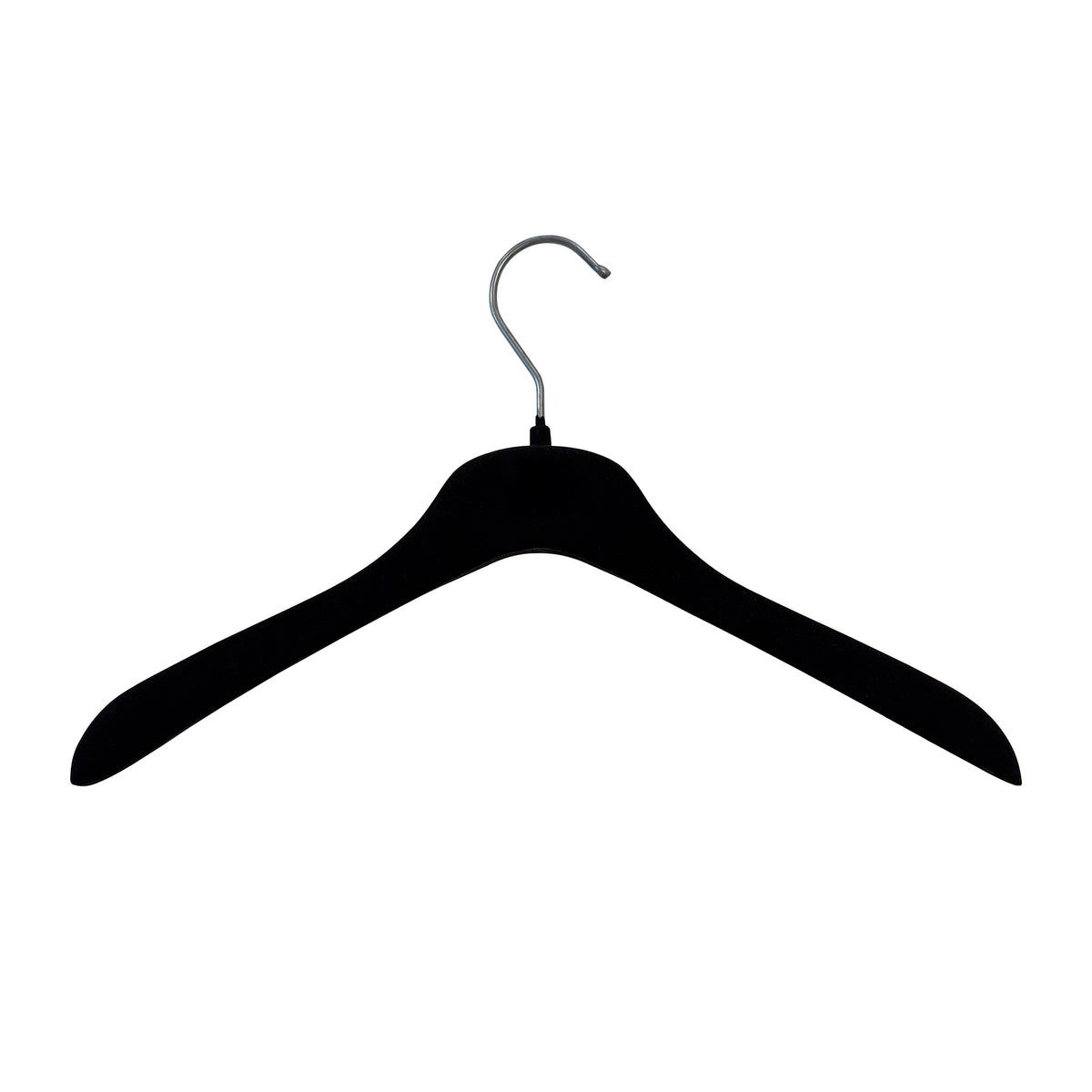 Gruccia in Velluto con Spalla Larga 4 cm – Larghezza 38 cm
