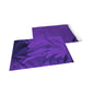 Busta regalo metallizzata con chiusura adesiva – colore viola Confezione 50 pezzi
